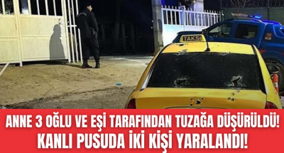 Denizli'de evini terk eden anneye 3 oğlu ve eşinden kanlı pusu! Film sahnesini aratmayan olay!