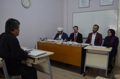 Denizli’de Görme Engelliler Umre İçin Yarıştı