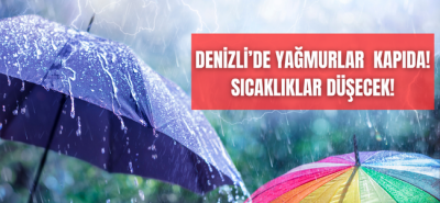 Denizli'de havalar soğuyacak, yağışlar kapıda!