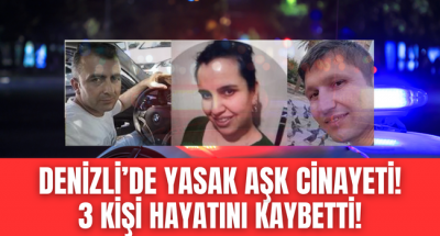 Denizli'de koca vahşeti, hem eşini hem de sevgilisini katleden adam intihar etti!