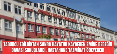 Denizli'de sağlıklı denilip taburcu edildikten saatler sonra ölen 2 aylık Emine bebeğin davası sonuçlandı!
