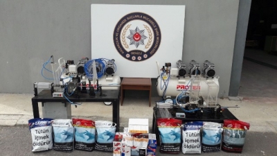 Denizli'de “Sigara Kaçakçılığı” suçunu işlemek isteyen şahıs ve organizasyonlara yönelik operasyonlar yapıldı.