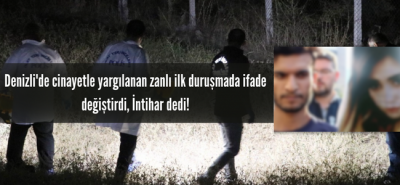 Denizli'de yargılanan cinayet şüphelisi mahkemede ifade değiştirdi, intihar dedi!