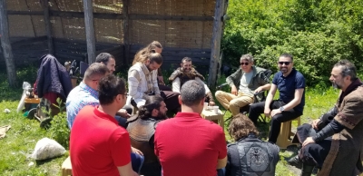 DENİZLİ’DEN ‘DİRİLİŞ ERTUĞRUL’ SETİNE ÇIKARMA