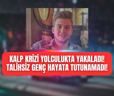 Denizlili genci ölüm İzmir yolunda yakaladı!