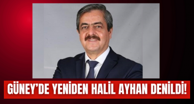Denizli'nin güler yüzlü başkanı Halil Ayhan yeniden Güney için yarışacak! 