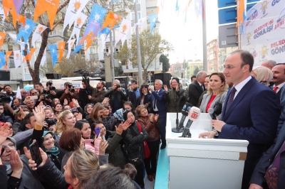 DENİZLİ'NİN ÖRKİ'YE GÜVENİ TAM