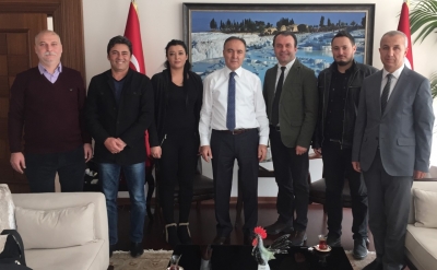 DENİZLİ'NİN TANITIMINA SPORCU VE SANATÇILARDAN DESTEK