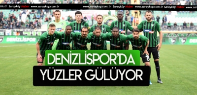 DENİZLİSPOR SON DAKİKALARDA MUTLU ETTİ 