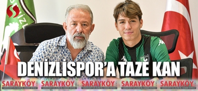 Denizlispor'a taze kan 