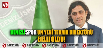Denizlispor'un yeni teknik direktörü belli oldu!