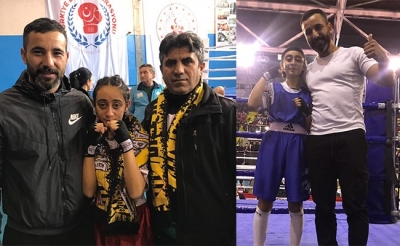 DENİZLİ’YE BOKSTA TÜRKİYE İKİNCİLİĞİ