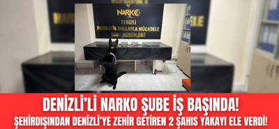 Denizli'ye zehir taşıyan tacirciler yakayı ele verdi! 3 kg uyuşturucu madde ele geçirildi! 