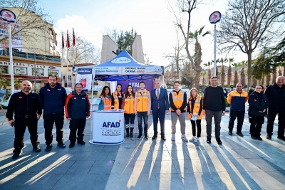 Deprem Haftası’nda farkındalığa davet ettiler