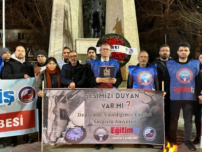 DEPREMİN ACISI İÇİMİZDE