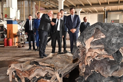 Deri İhtisas OSB Müteşebbis Heyet Toplantısı Vali Karahan Başkanlığında Yapıldı