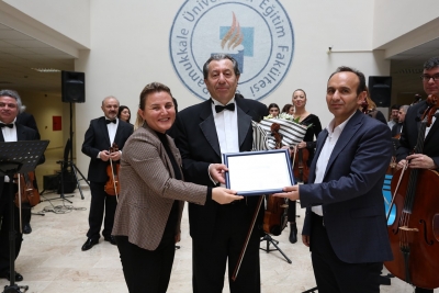 Ders Arası Konserle Yeni Yıla Merhaba