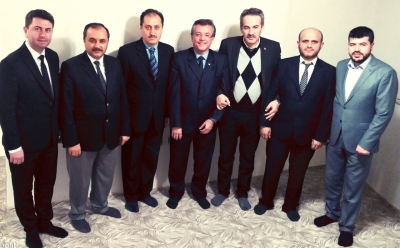 Din görevlileri sandık başına gitti