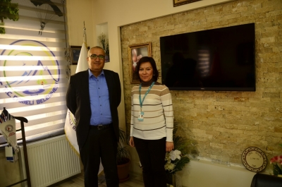 Diyabet Haftası Kapsamında Başkan ARSLAN'a Ziyaret