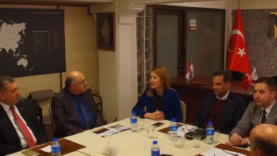 Doğan MÜSİAD yönetimiyle bir araya geldi