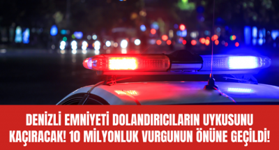 Dolandırıcıların planı suya düştü, 12 şüpheli yakayı ele verdi!