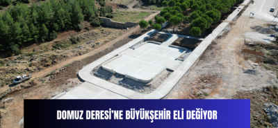 Domuz Deresi’ne Büyükşehir eli değiyor