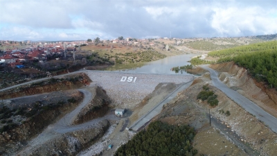 DSİ ÇALIŞIYOR DENİZLİ’NİN YÜZÜ GÜLÜYOR