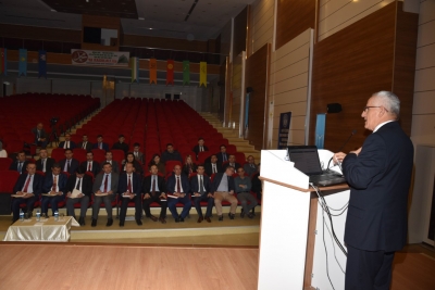 e-Müfredat Portali İlçelere Anlatıldı