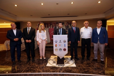 EGELİLER İFTARDA BULUŞTU