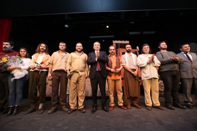 Ege'nin en büyük şehir tiyatrosu Denizli'de olacak