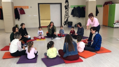 Eğitim Fakültesi’nde ‘Yaratıcı Drama ve Orff’ Etkinliği