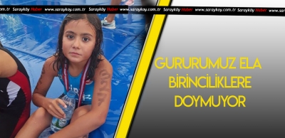 ELA'DAN YENİ BİR BİRİNCİLİK DAHA 