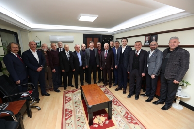 ESNAF ODALARINDAN SUBAŞIOĞLU’NA TAM DESTEK!