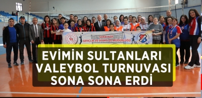 EVİNİN SULTANLARI TURNUVASI TAMAMLADI 