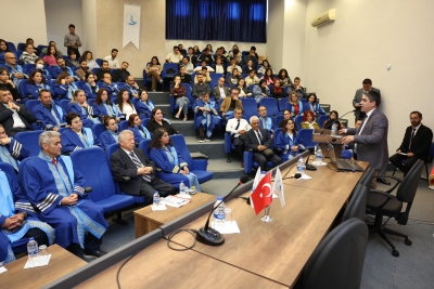 Fen Fakültesi’nde Akademik Açılış Töreni Gerçekleştirildi