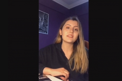 Fransız Dili ve Edebiyatı Bölümünün Şiir Dinletisi Dijital Ortamda Gerçekleştirildi