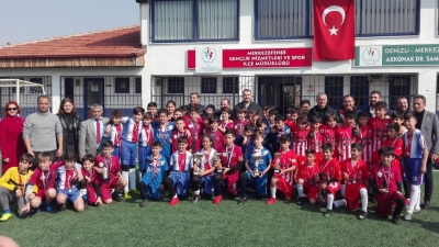 FUTBOLDA ŞAMPİYON SIDIKA ÇALIŞKAN