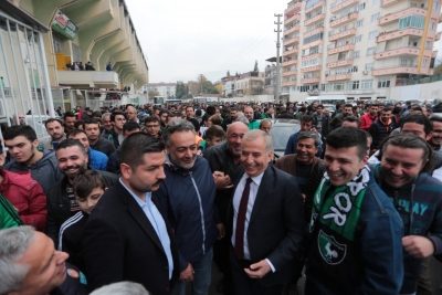 Galibiyet Başkan Osman Zolan'a  