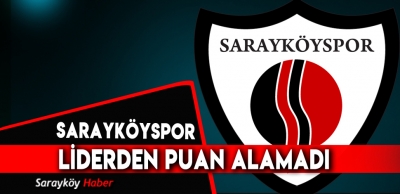 GALİBİYETİ ÜÇLEYEMEDİK 