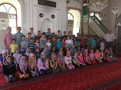 GEL BU YAZ KURANI GÖNLÜNE YAZ 