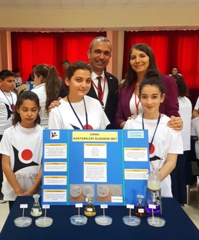  GELECEĞİN BİLİM İNSANLARI YETİŞİYOR