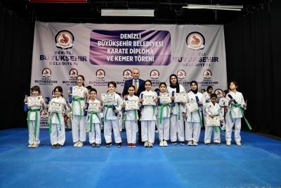 Geleceğin sporcuları Büyükşehir ile yetişiyor