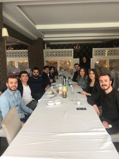   Genç Avukatlar Kahvaltıda Buluştu