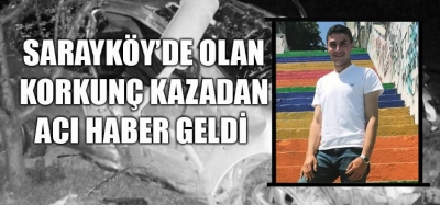 GENÇ YAŞTA HAYATINI KAYBETTİ