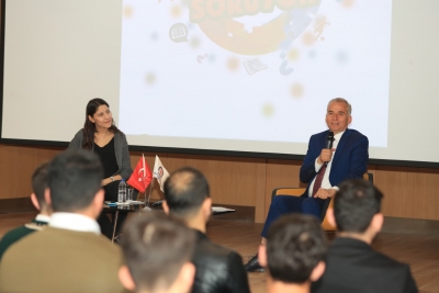 Gençler sordu Başkan Osman Zolan yanıtladı