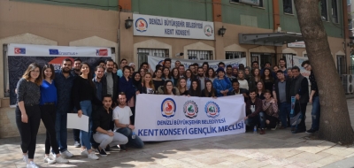 Gençlik Meclisi 9 ülkeden 42 temsilciyi ağırladı