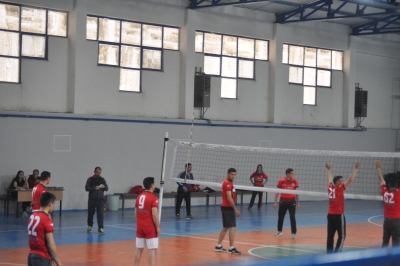           GENÇLİK VE SPOR HAFTASINDA VOLEYBOL COŞKUSU