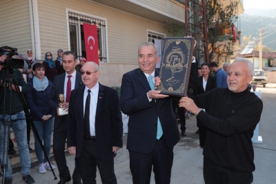 Gerzele El Becerileri Kurs Merkezi ve Kültür Evi Açıldı