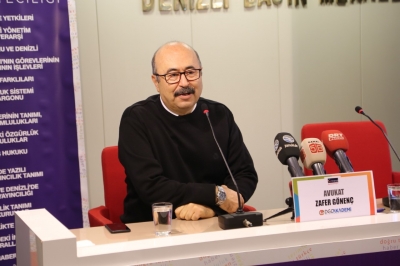 GÖNENÇ, GAZETECİLERE HAKLARINI ANLATTI