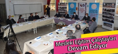 Güçlü Türkiye için Sektör ve Okullarımız Mesleki Eğitim Çalıştayları Devam Ediyor!
